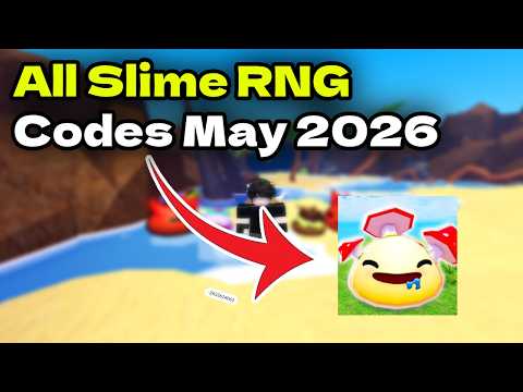 All Roblox Slime RNG codes!!