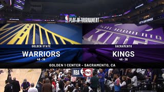 NBA on TNT 2024 Intro/Theme: NBA Play-In Tournament | Warriors vs Kings (04.16.2024)