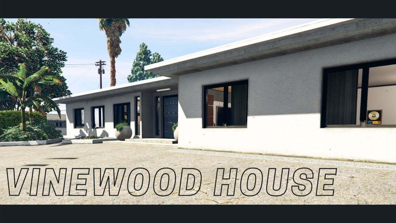 Gta V Mlo Interior Vinewood House For Fivemragempsp Youtube