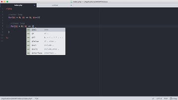 PHP Tutorial 11 - Nested Loops