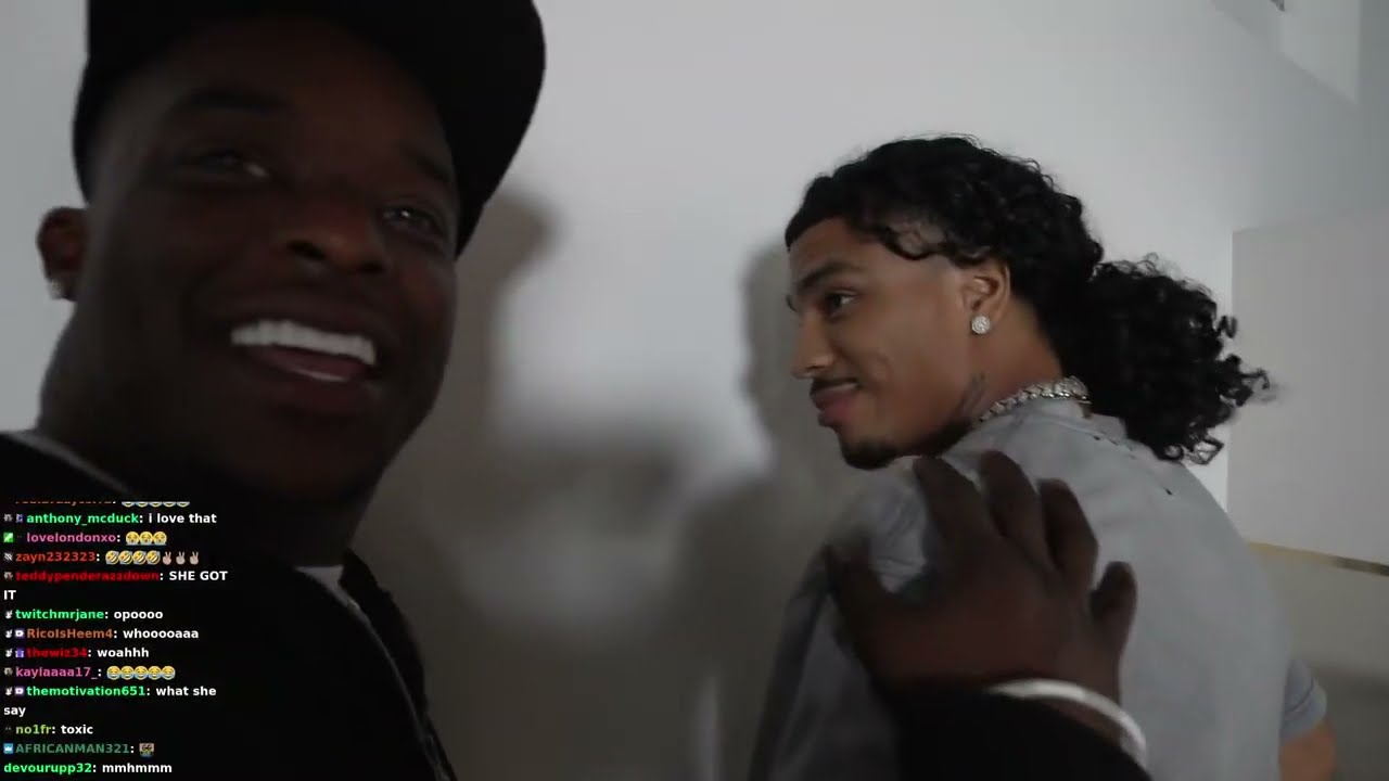 This girl just told Ddg Dub and Cinco some that turned them on 🤯😳😱