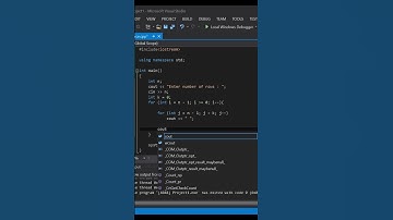 C++ : Printing Pattern (Inverted V shape with Alphabet) #shorts #youtubeshorts