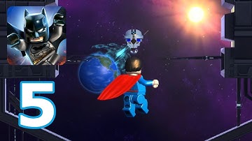 LEGO ® Batman: Beyond Gotham - GamePlay Android iOS Full HD Walkthrough Tutorial - Part 5