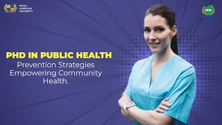 Phd In Public Health - Prevention Strategies & Community Health. Dblp Texila American University