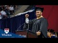 Wharton MBA Graduation 2019 | Raul Martinez, Student Speaker