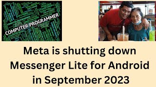 شركة Meta تغلق تطبيق Messenger Lite لنظام Android في سبتمبر 2023 screenshot 4
