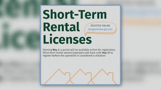 Online portal for Bangor short-term rental registration now open