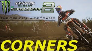 Monster Energy Supercross 2 - Cornering Physics Explained
