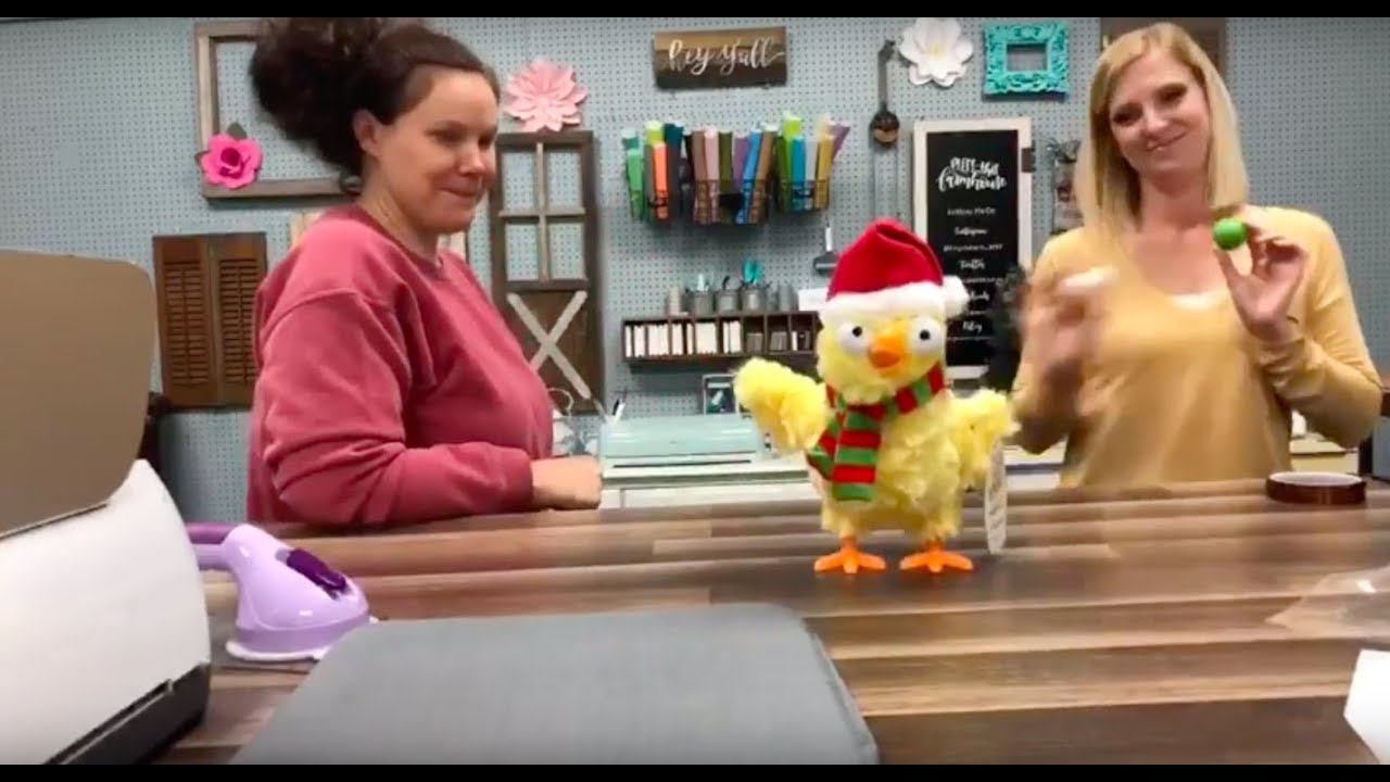 Print Then Cut Vs Sublimation with the girl next door