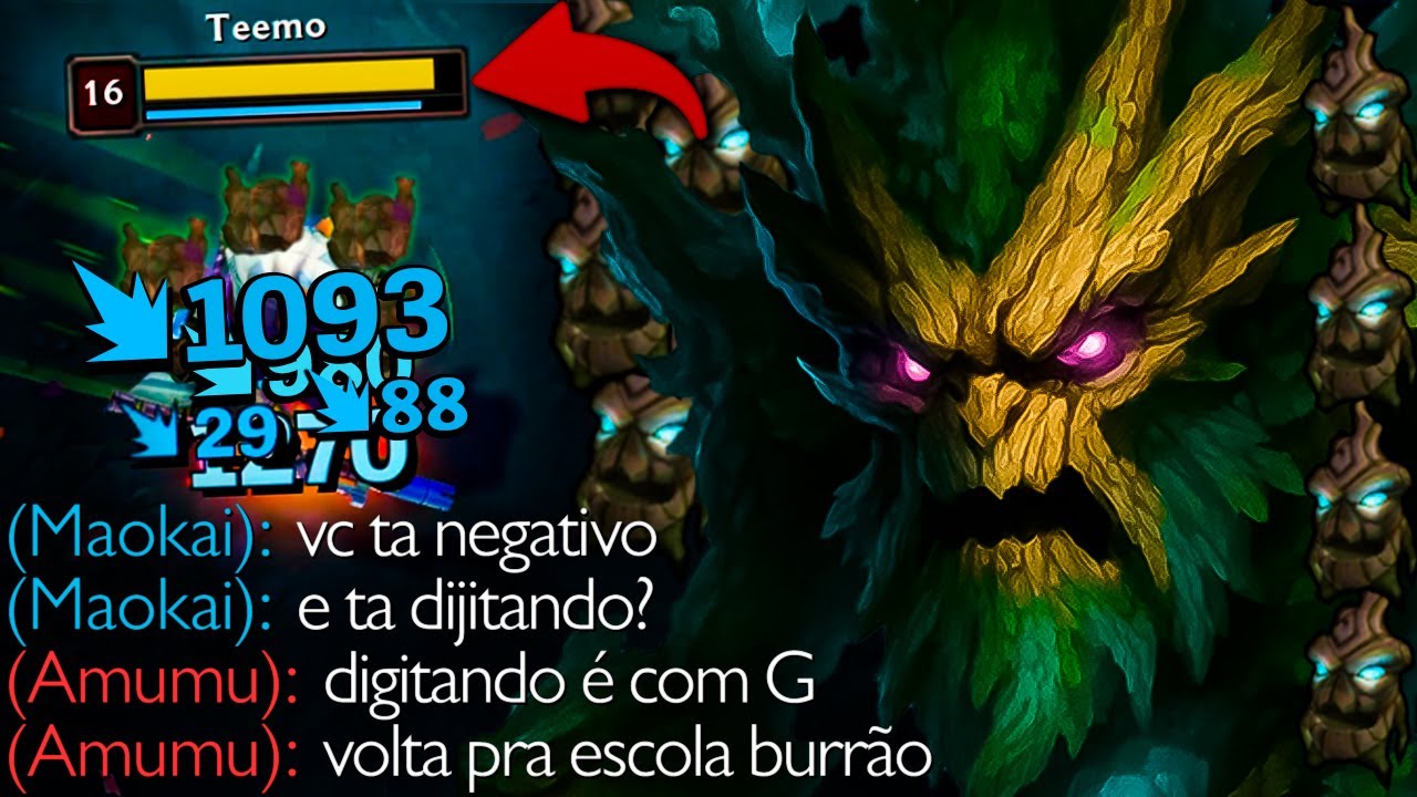 MAOKAI FULL AP É PRA DELETAR OS ADC E MAGUINHOS DO LOL KKKKKKKKKK