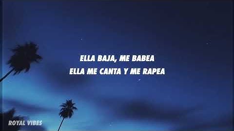 Nicky Jam x Ryan Castro - Chicokis (Letra/Lyrics)