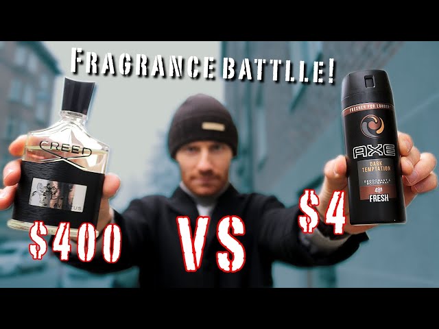 Creed Aventus Vs Axe Body Spray  $400 vs $4 fragrance battle