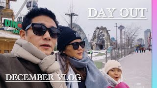 FAMILY DAY OUT❤️ CHRISTMAS VIBE🎄TIBETAN FAMILY VLOGS