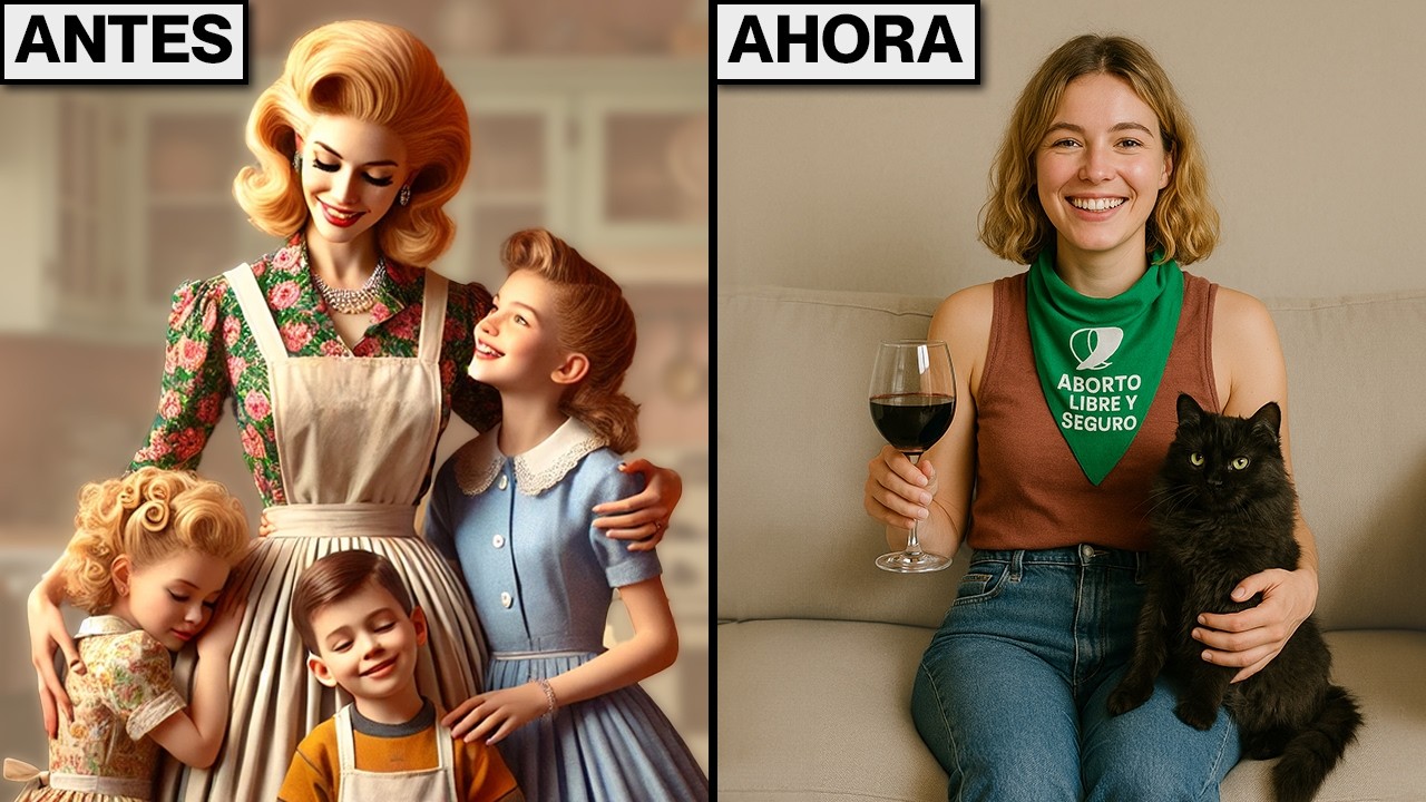 ¿Por qué Dejamos de Tener Hijos en Argentina?