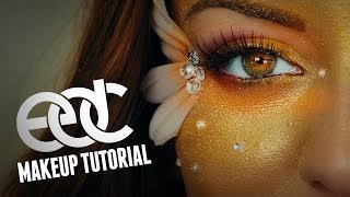 EDC Rave Makeup Tutorial [iHeartRaves.com]