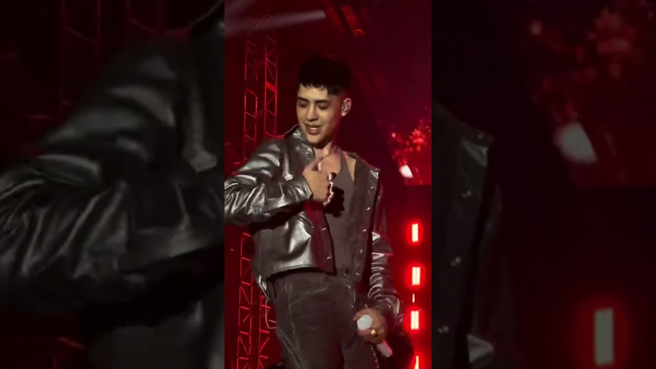 GATA ONLY LIVE Performance – Cris MJ x Fans (Europe 2025 Tour) 🔥 