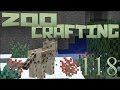 Wrestling Goats & Snow Leopards! 🐘 Zoo Crafting Special! Episode #118