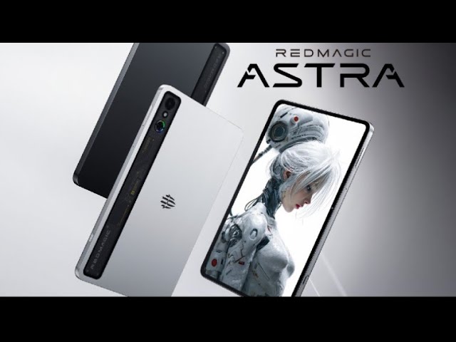 Red Magic Astra - Full review and Gaming test - YouTube