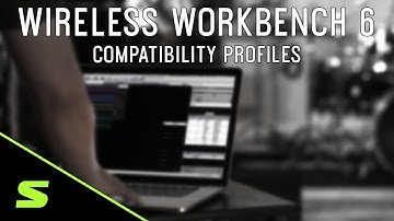 Shure WWB6: Compatibility Profiles