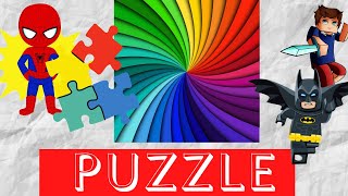 PUZZLE MANIA! COLORFUL PUZZLE GAME AND MUSIC screenshot 5