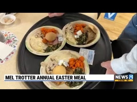 Mel Trotter holds annual Easter meal