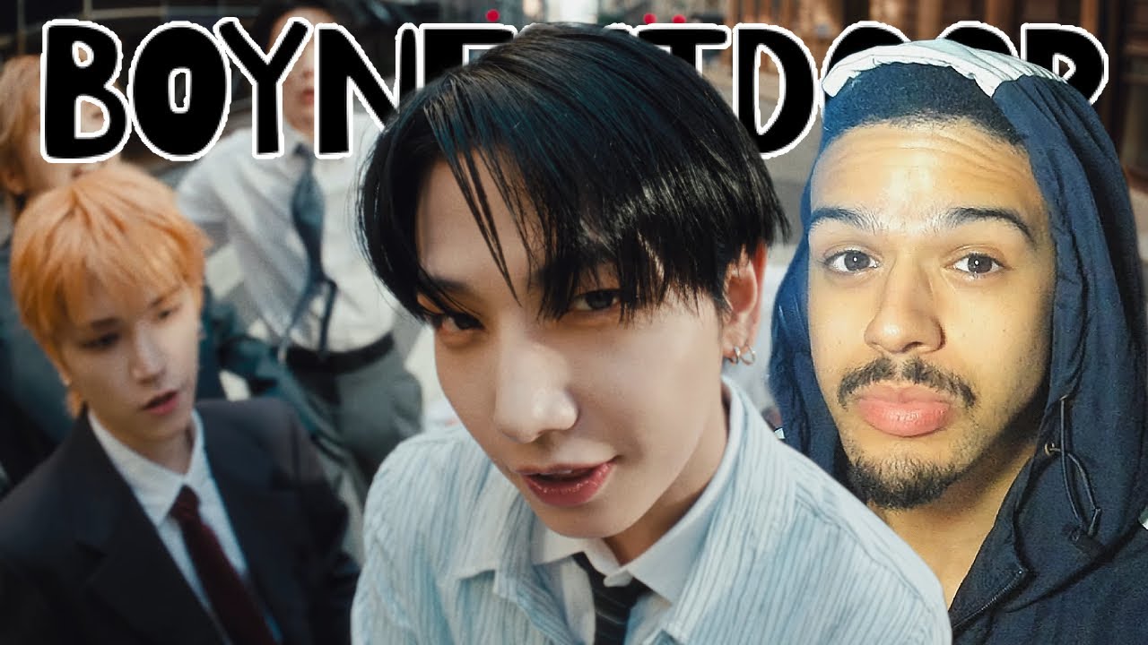 Эта группа вызывает у меня улыбку | РЕАКЦИЯ на официальный клип BOYNEXTDOOR (보이넥스트도어) «Hollywood ...