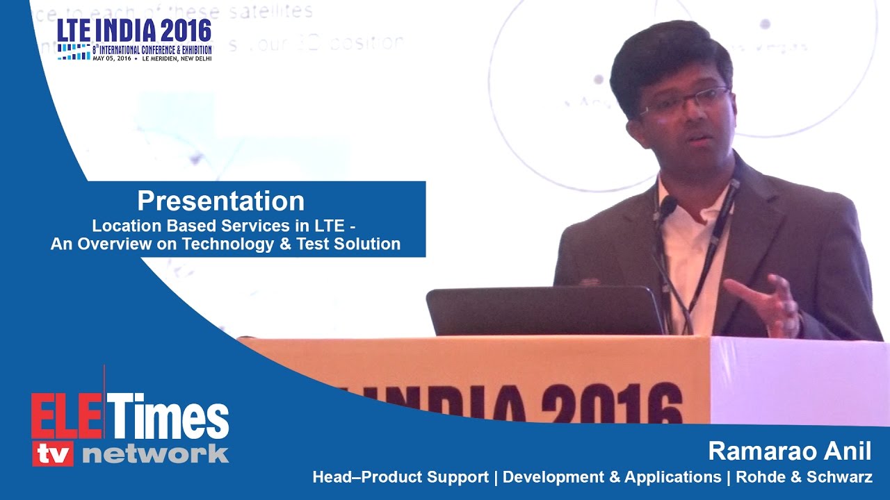 Location Based Services in LTE - An Overview on Technology & Test Solution