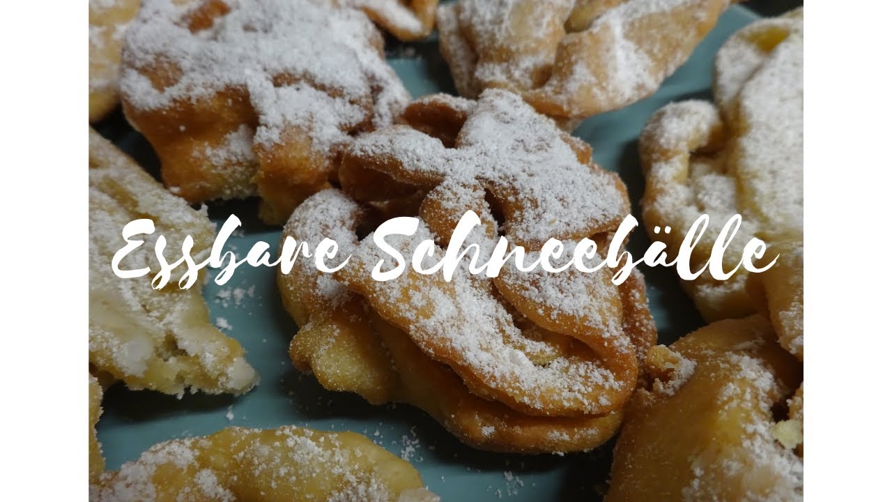 Fränkische Schneebälle - Franconian Snowballs - Traditional Recipe - Christmas Treat - Rothenburg