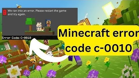 Minecraft: Error Code D-0010 (Quick fix) ||  Fix Minecraft Error Code D-0010