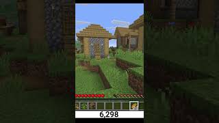 Finding Random Minecraft Blocks Short  #minecraft #shorts #short