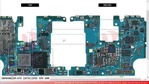 Samsung A72 SM A725 Mic Ear Ringar Buzzer Ic Problem Hardware Solution