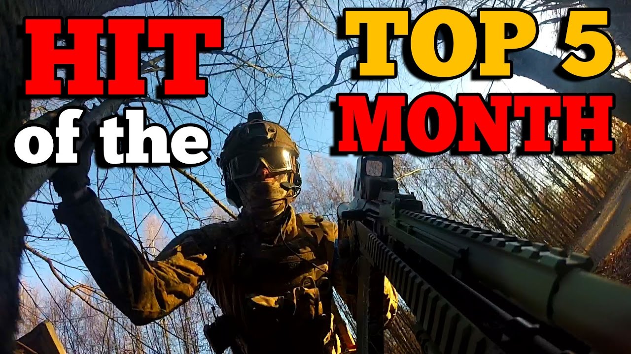 TOP 5 AIRSOFT HIT of the Month Take Part! [ENG] YouTube