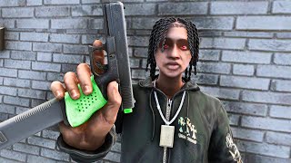 Using a GLOCKSWITCH ON Ops In GTA 5 RP…
