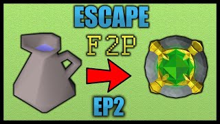 OSRS Escape F2P: Filling jugs of water [OSRS 2021]