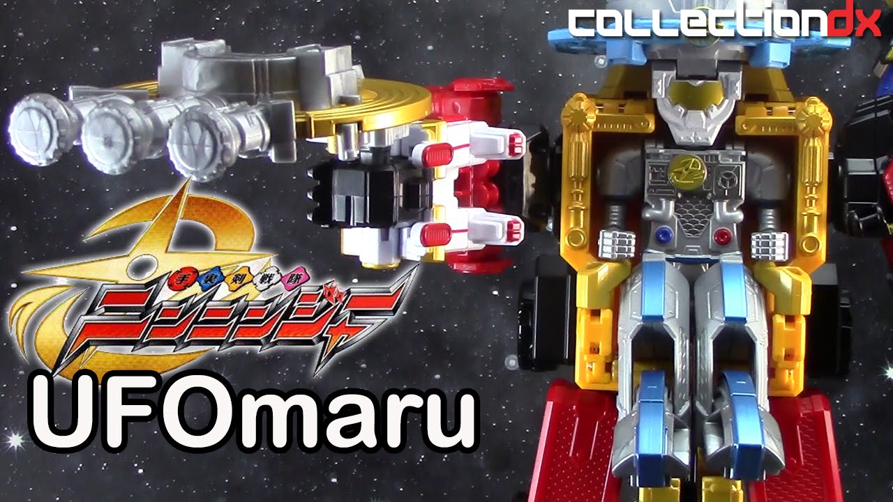 DX UFOmaru Review- Shuriken Sentai Ninninger- CollectionDX