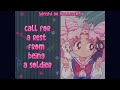 Rashiku ikimasho sailor moon ed 6 with english  romaji lyrics