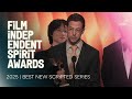 Shōgun wins BEST NEW SCRIPTED SERIES at the 2025 Film Independent Spirit Awards