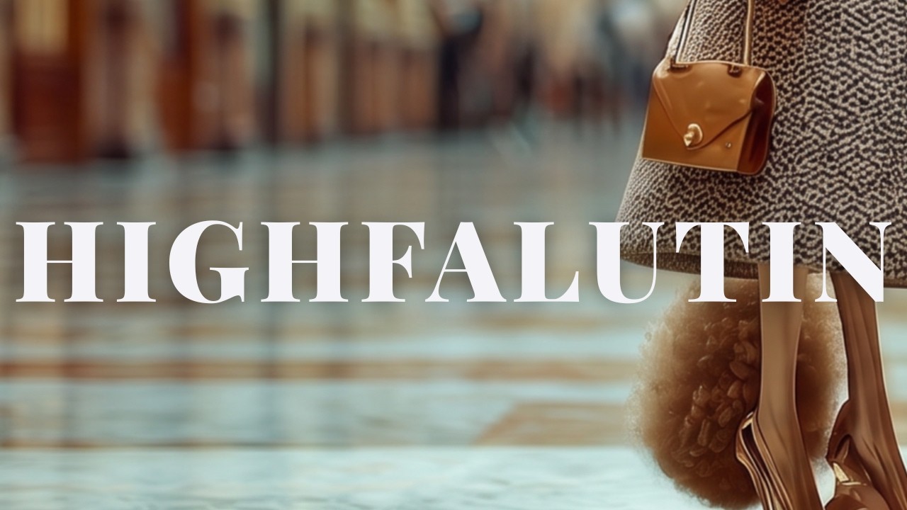 Still from Highfalutin