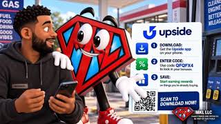 Details How to Earn Cashback using Upside | MKL LLC News