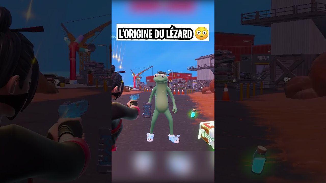 🤔🦎 L'ORIGINE du LÉZARD 🦎
