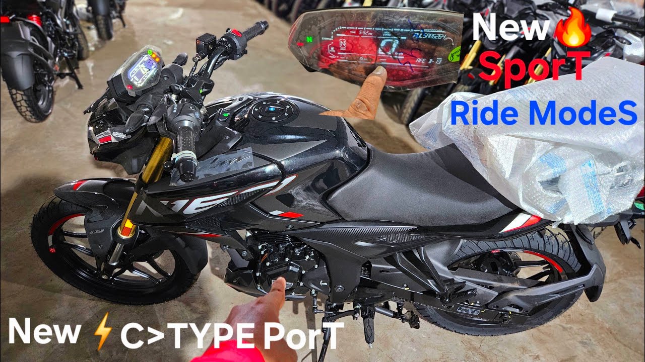 2026 Pulsar N160 Sungle Seat New Ride Modes🚦& CType CharginG port