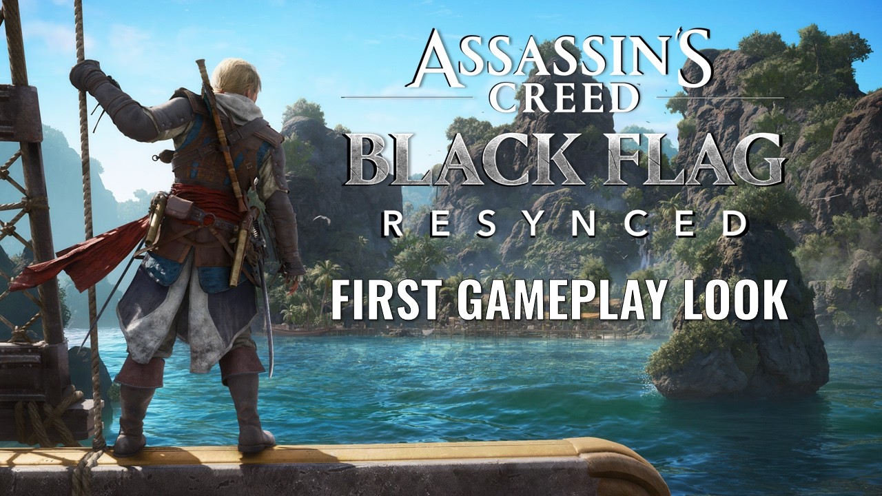 Black Flag RESYNCED - Becoming a Pirate Once More