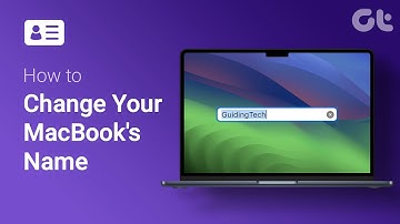 How to Change Your MacBook