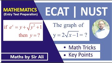 NUST Entry Test Preparation NET-1 |GIKI | FAST |ECAT