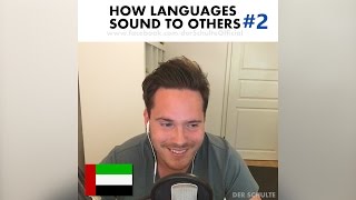 How Languages Sound To Others Part 2