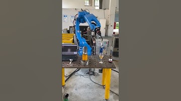 Smart Factory Robot Working Fast #robotics #automation