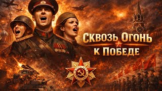 Through the Fire Victory [Offical Russian Music Video] Lyrics are in the description. screenshot 5