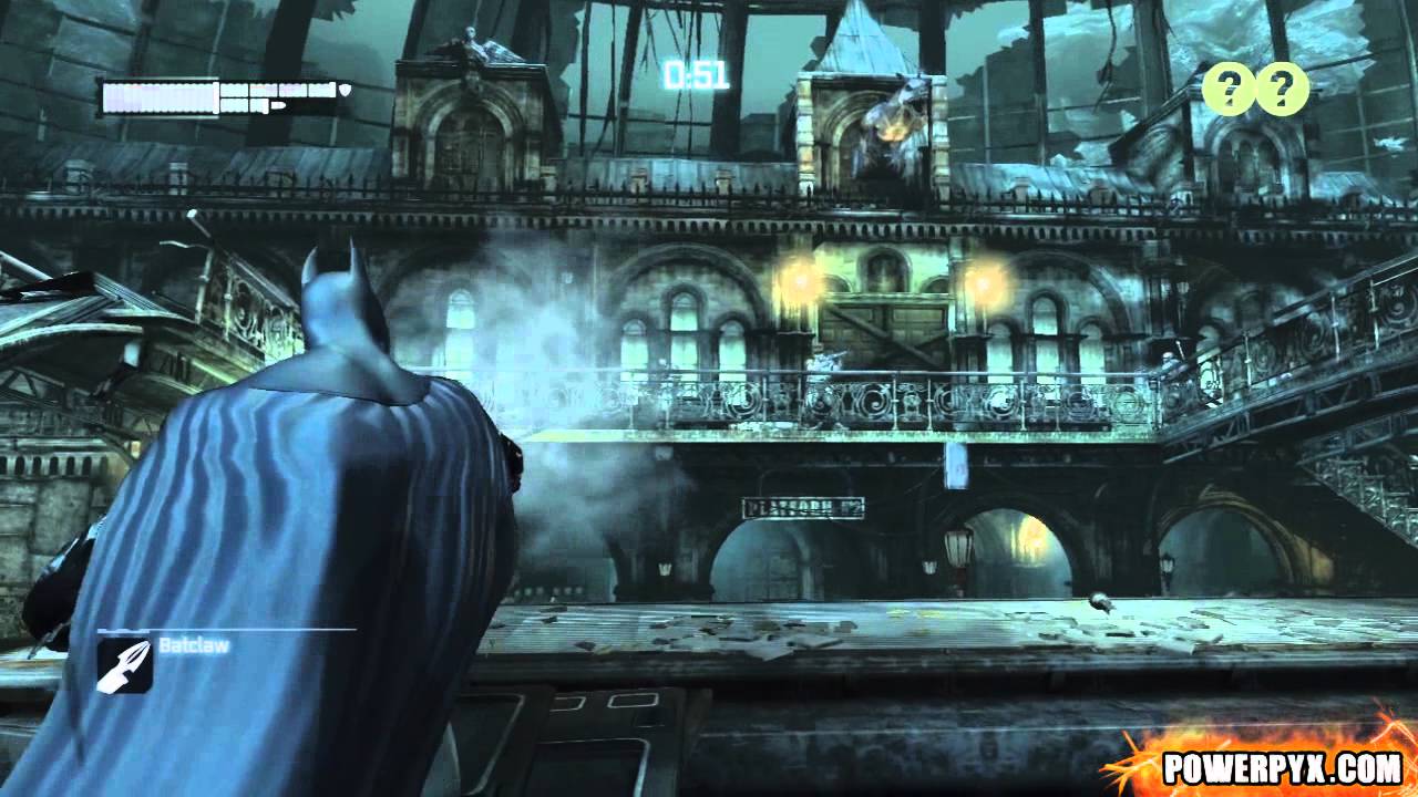 Batman: Arkham Asylum - Road Map and Trophy Guide - Batman: Arkham Asylum 