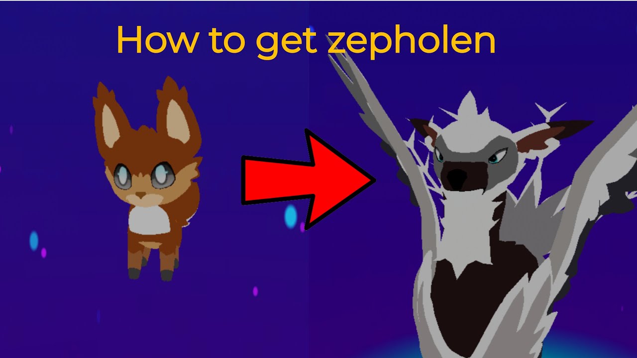 HOW TO EVOLVE THE VARI INTO ZEPHOLEN!