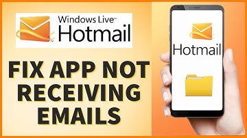 How to Fix Hotmail App NOT Receiving Emails 2024?